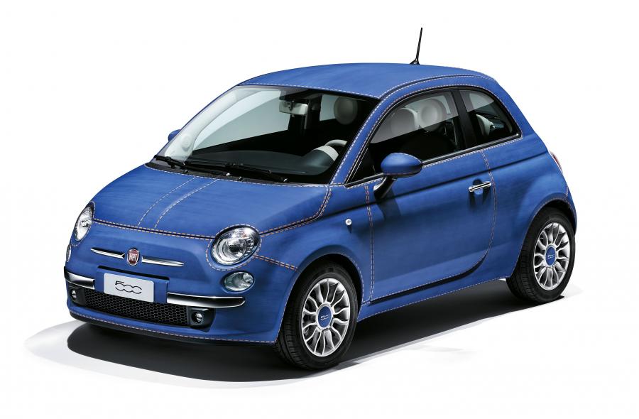 Fiat 500 Jeans Showcar '2014